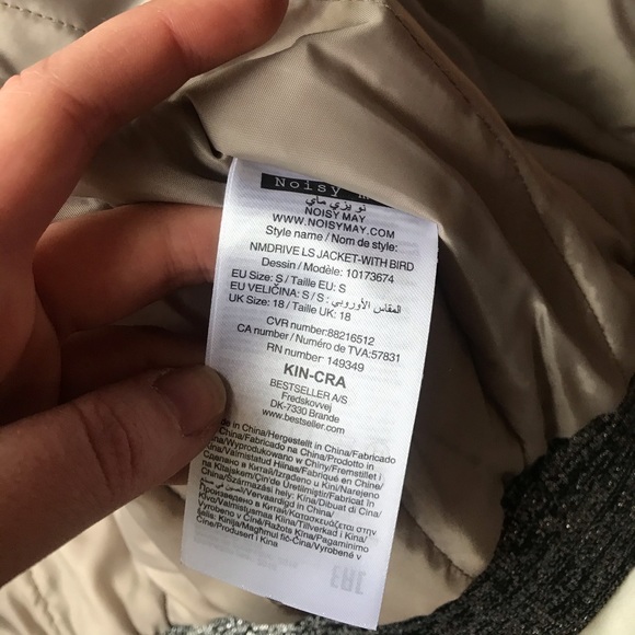 NWOT Nordstrom Noisy May jacket - Picture 9 of 11